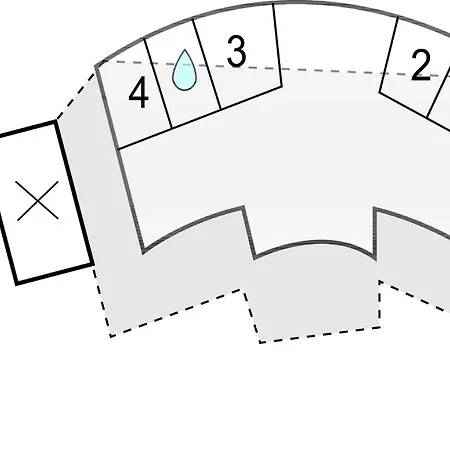 Prázdninový dům 4 Bedroom In *